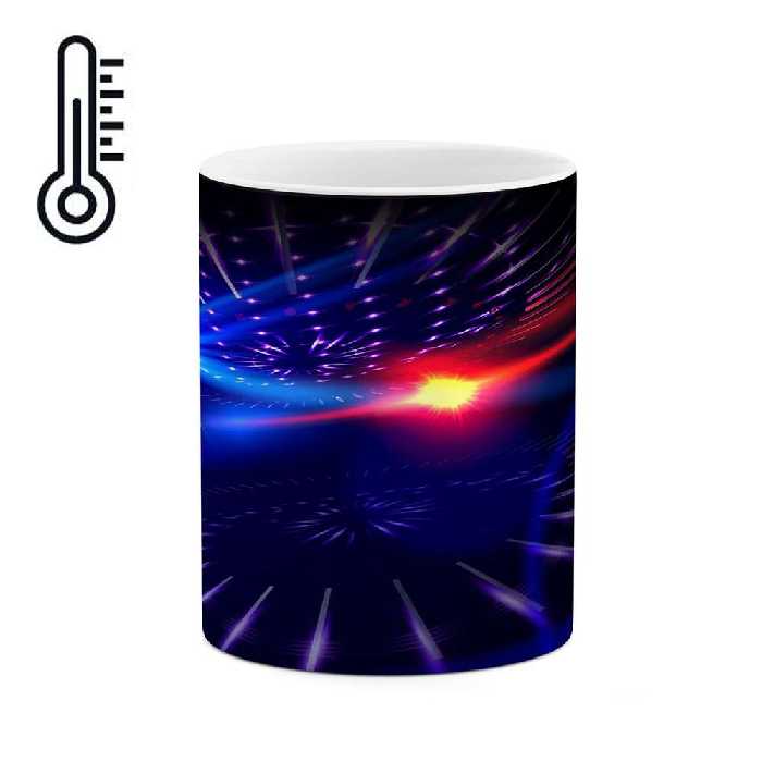 ماگ حرارتی کاکتی طرح فانتزی مدل mgh15574