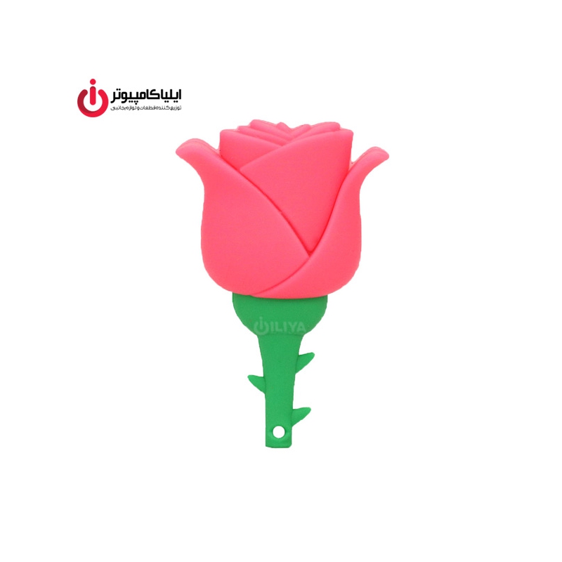 فلش مموری عروسکی کینگ فست مدل FL-11 طرح Tulip ظرفیت 32 گیگابایت