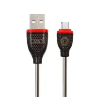 کابل تبدیل USB به microUSB باوین مدل CB-128 طول 1 متر