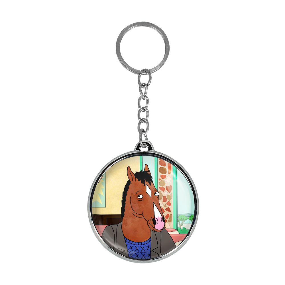جاکلیدی خندالو طرح Bojak Horseman مدل دوطرفه کد 11401144