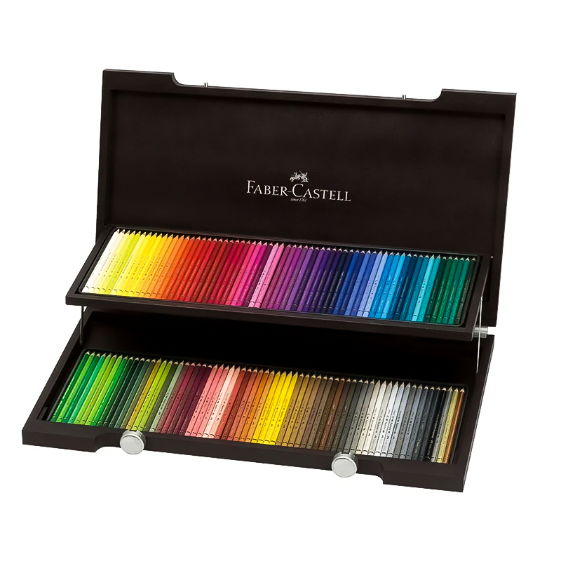 مداد رنگی72رنگ فابرکستل مدل پلی کروموس Polychromos