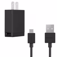 شارژر دیواری سونی مدل EP881 به همراه کابل تبدیل microUSB