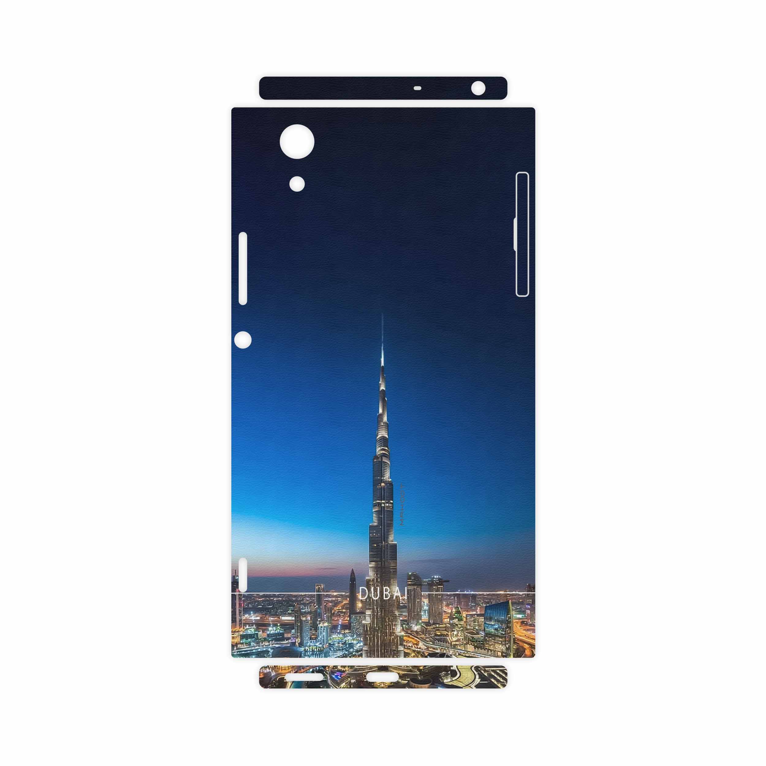 برچسب پوششی ماهوت مدل Dubai City-FullSkin مناسب برای گوشی موبایل سونی Xperia XA1