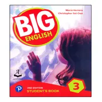 کتاب 3 Big English اثر Mario Herrera And Christopher Sol Cruz انتشارات آرماندیس