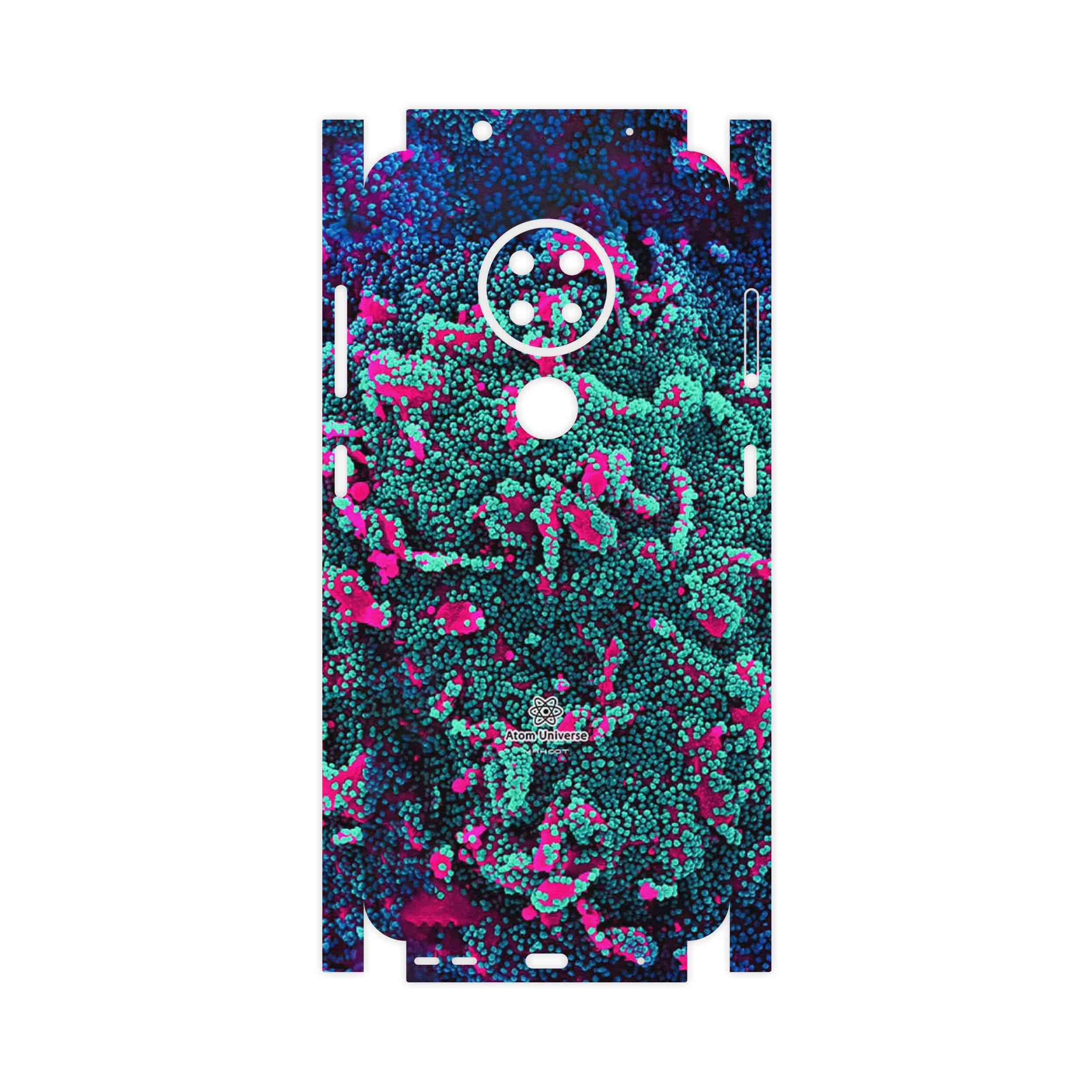 برچسب پوششی ماهوت مدل Atom Universe 8-FullSkin مناسب برای گوشی موبایل نوکیا 7.2