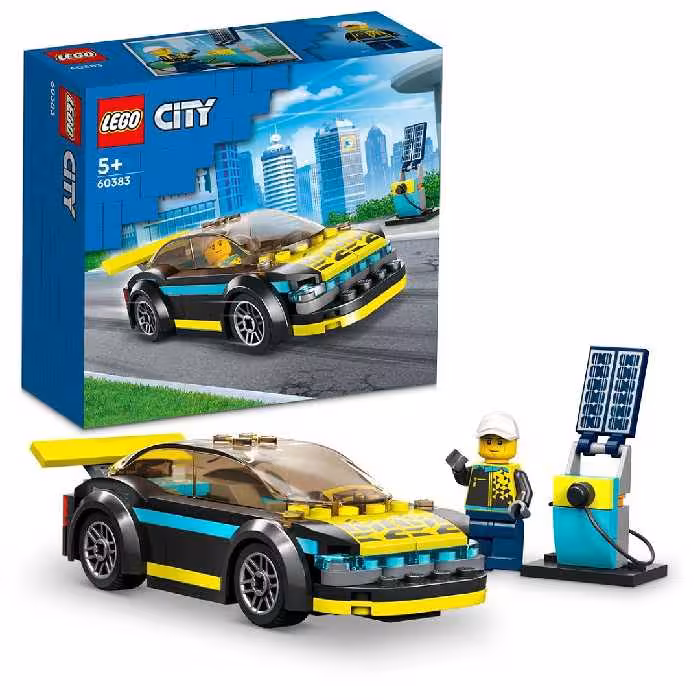 لگو سری سیتی مدل Electric Sports Car کد 60383