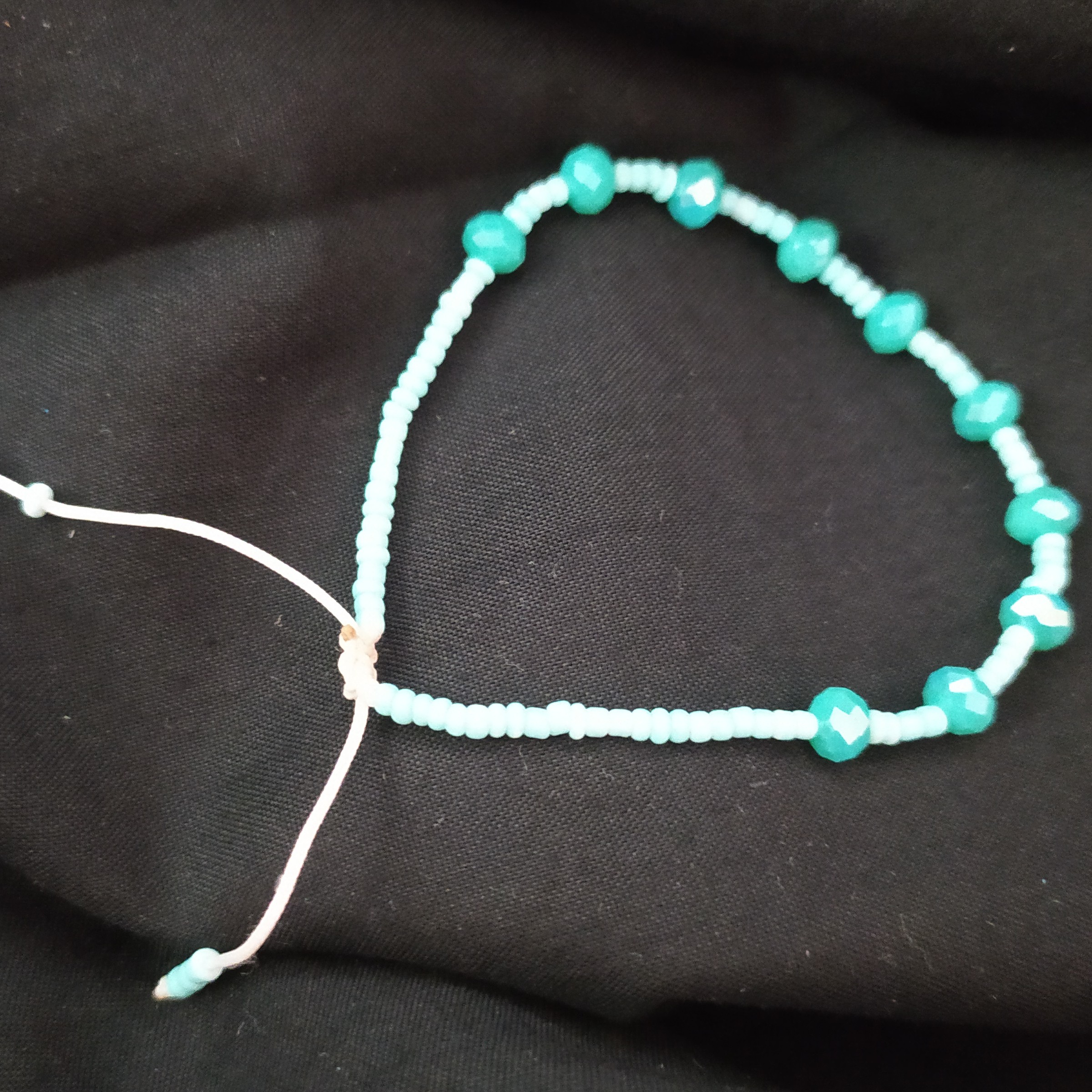 دست بند فیروزه ای 