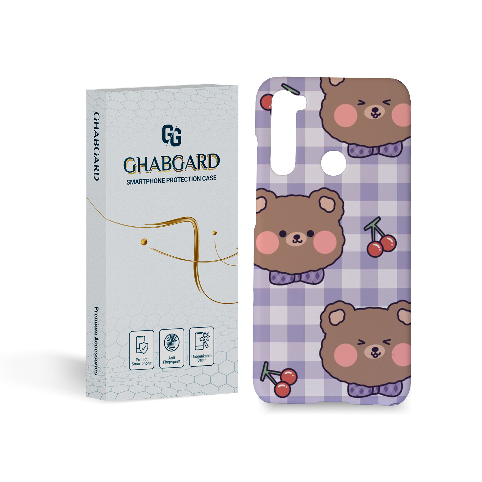  کاور قاب گارد مدل فانتزی مناسب برای گوشی موبایل شیائومی Mi note 8