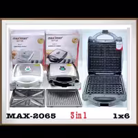 اسنک ساز ماکسیمان ایتالیا 3 کاره 1400 وات حرفه ای 