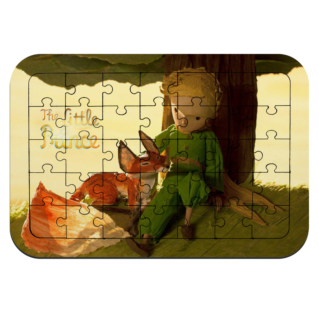 پازل 35 تکه طرح انیمیشن شازده کوچولو مدل NI1816