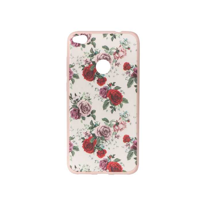 کاور یوتو طرح گل کد 04 مناسب برای گوشی موبایل هوآوی P8 Lite 2017