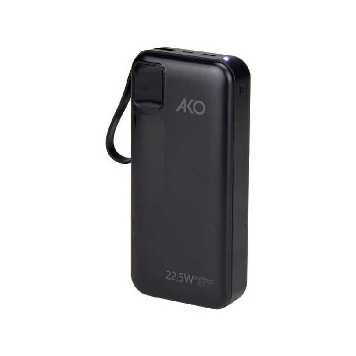 پاوربانک آکو مدل AP-22 با ظرفیت 20000 میلی آمپر ساعت | کالا مکس