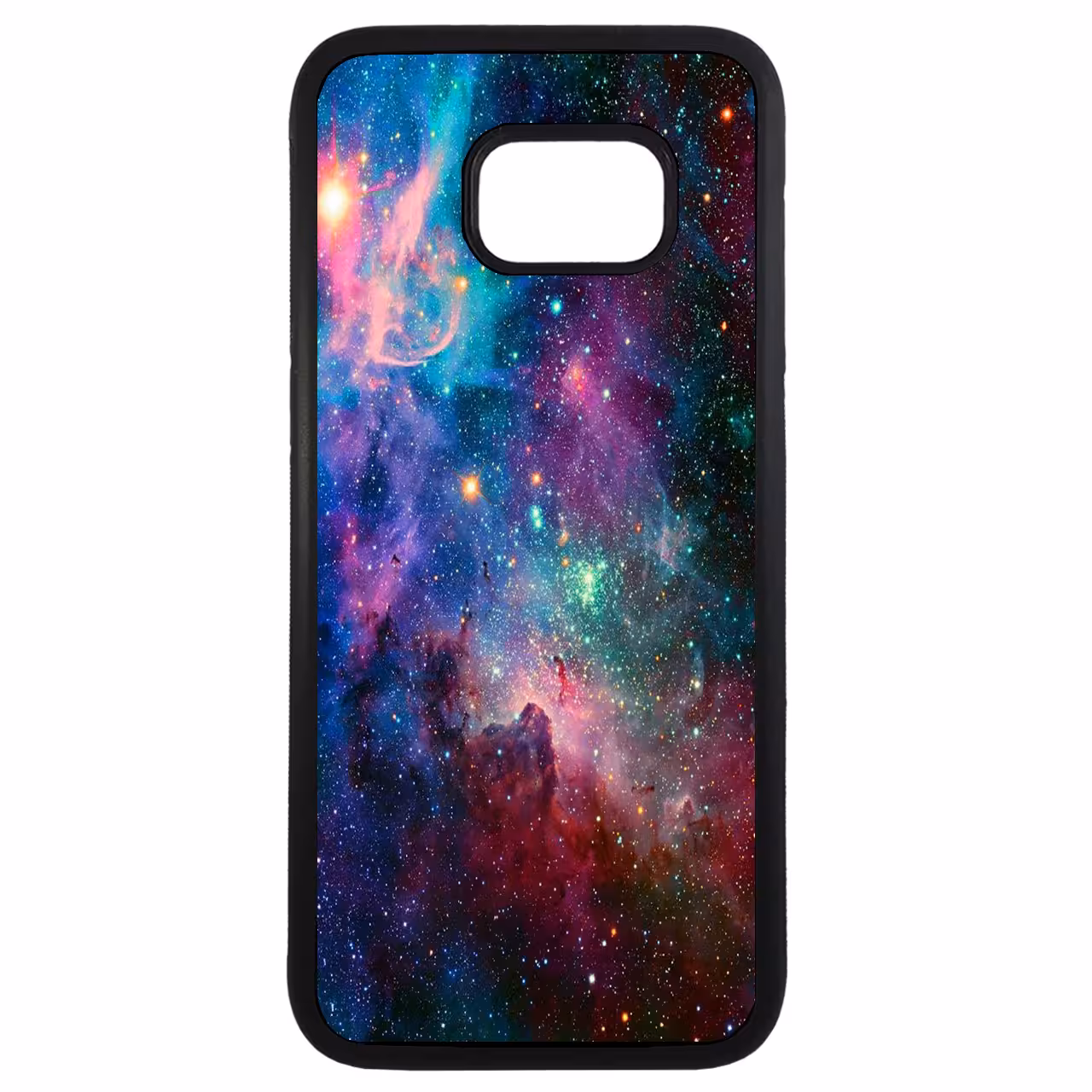 کاور طرح کهکشان کد 11054094099 مناسب برای گوشی موبایل سامسونگ galaxy s6 edge plus
