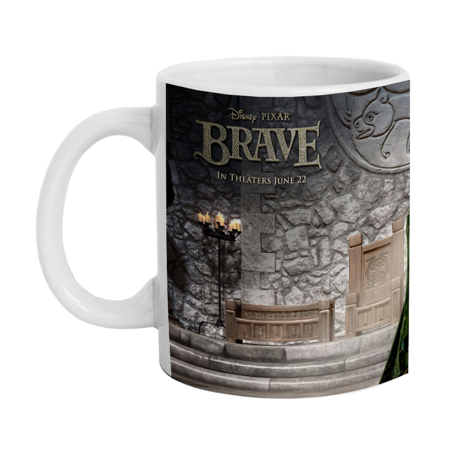 ماگ دارلی طرح پرنسس مریدا مدل MG2626