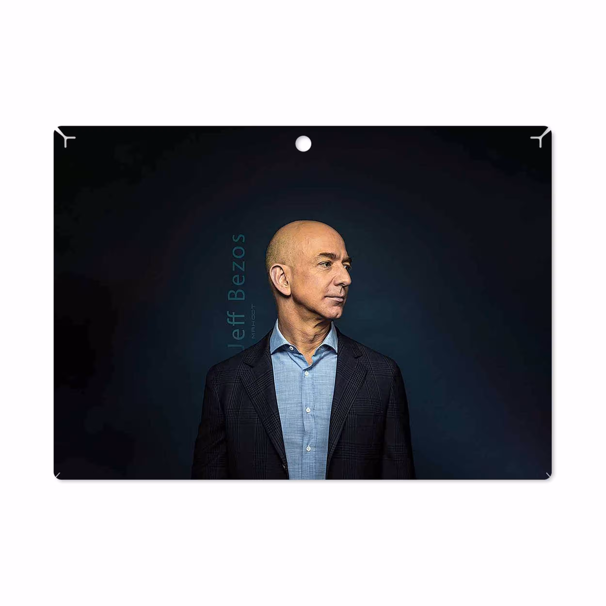 برچسب پوششی ماهوت مدل Jeff Bezos مناسب برای تبلت لنوو Miix 320 2017