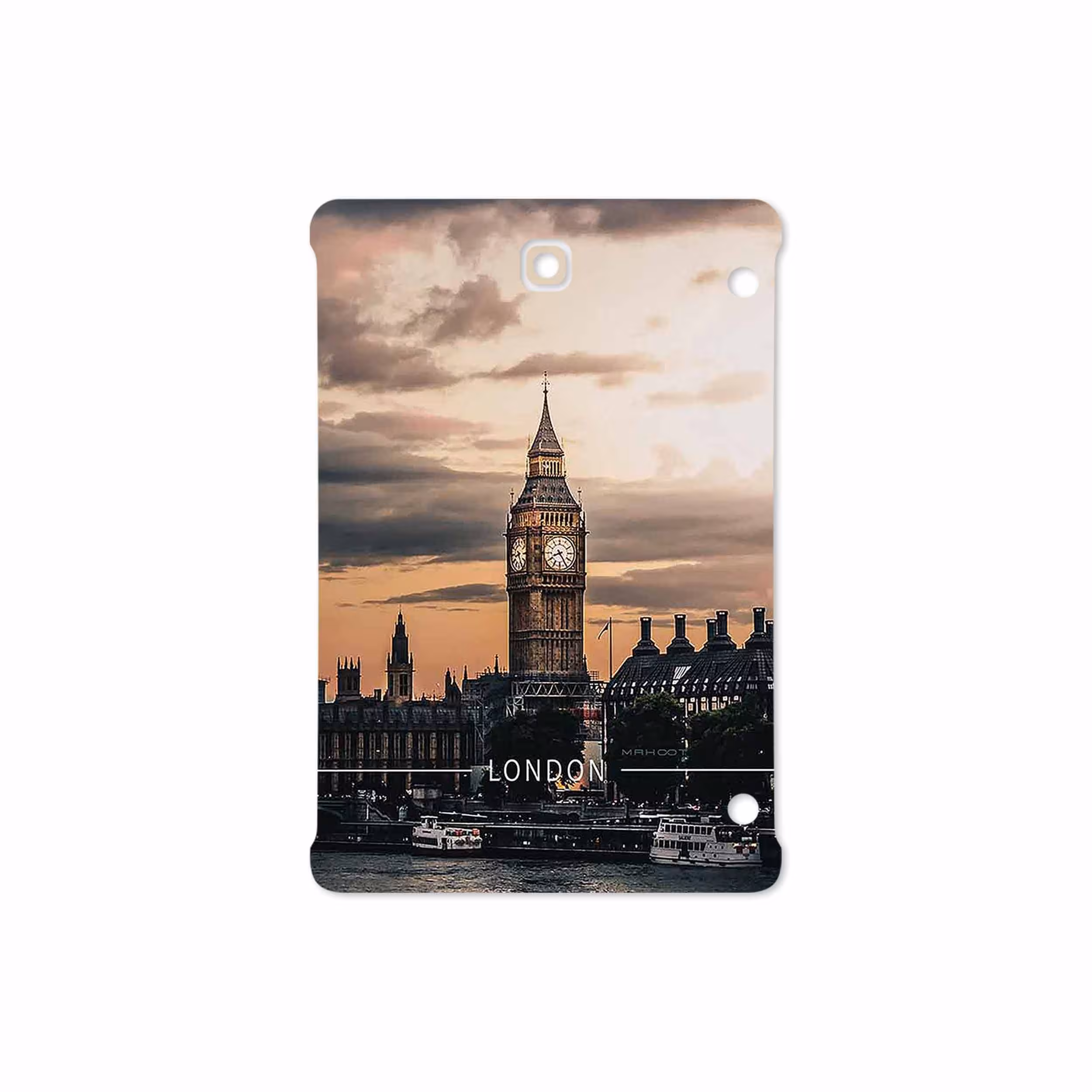 برچسب پوششی ماهوت مدل London City مناسب برای تبلت سامسونگ Galaxy Tab S2 8.0 2016 T719N