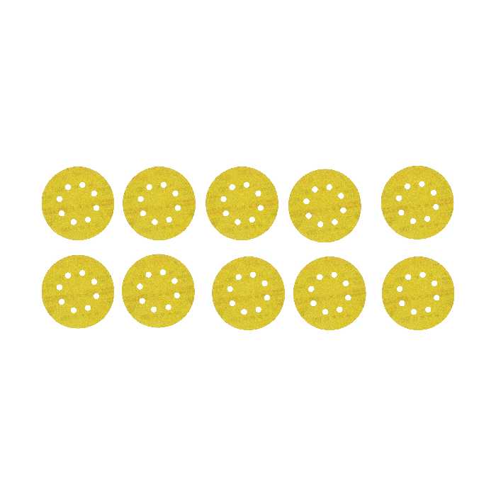 سنباده دیوالت مدل DT3106 بسته 10 عددی