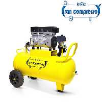 پمپ باد 40 لیتری اویل فری 800 وات