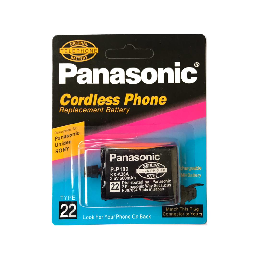 باتری تلفن بی سیم پاناسونیک مدل P-P102