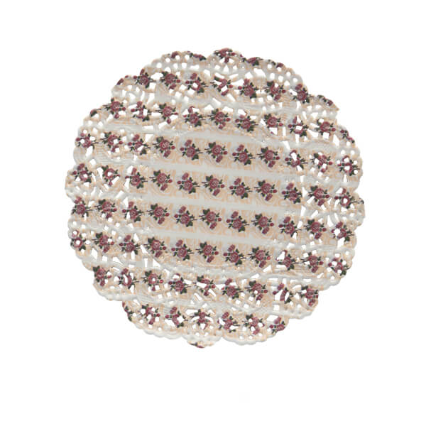 کاغذ شیرینی پزی مدل گیپور ریزگل 9 بسته 50 عددی