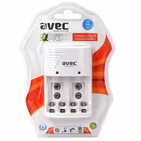 شارژر باتری اتوماتیک 4 تایی AVEC AV 802