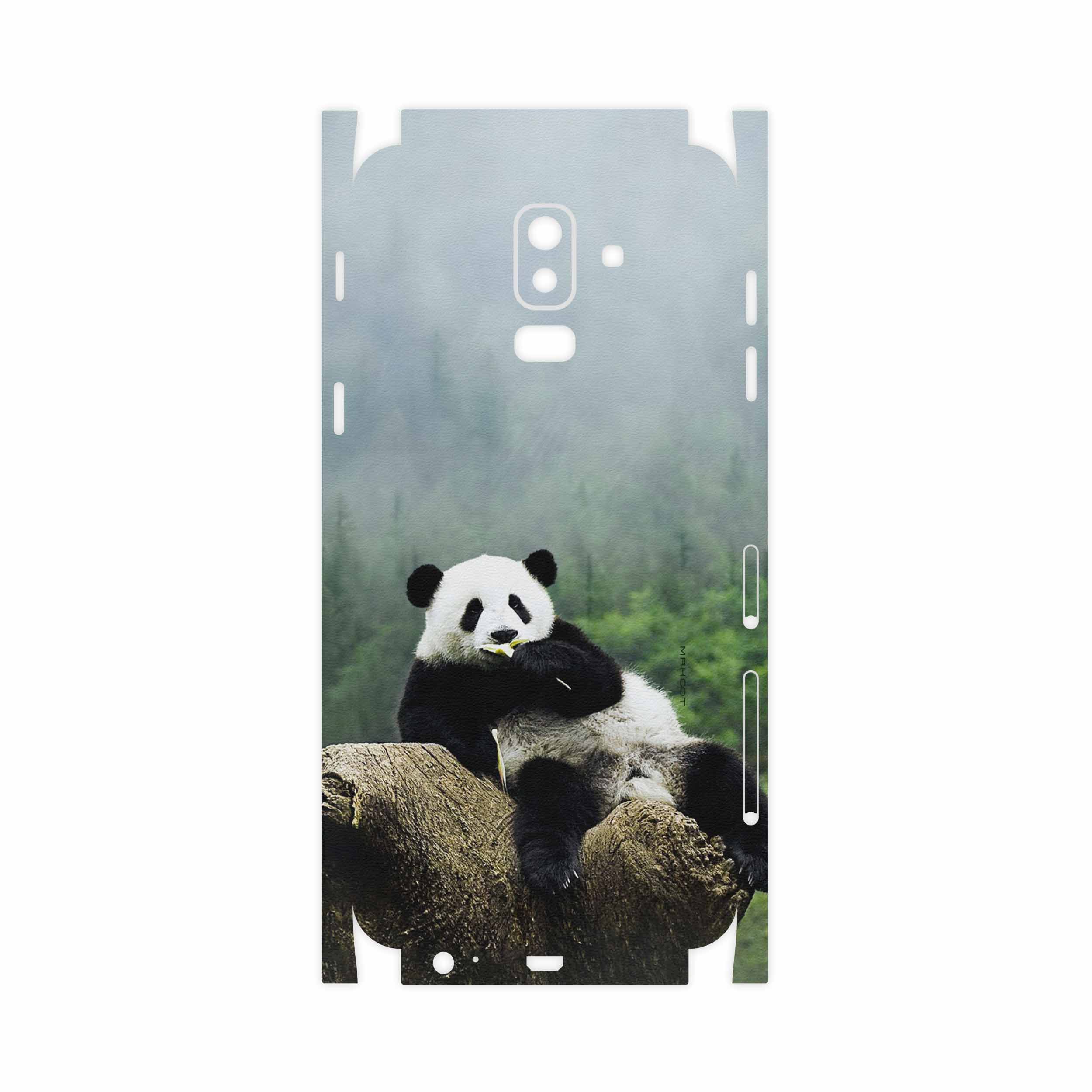برچسب پوششی ماهوت مدل Panda-FullSkin مناسب برای گوشی موبایل سامسونگ Galaxy J8