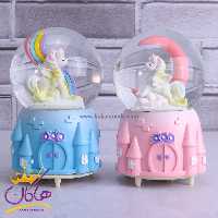 گوی موزیکال کوکی یونیکورن بالدار | کد 71