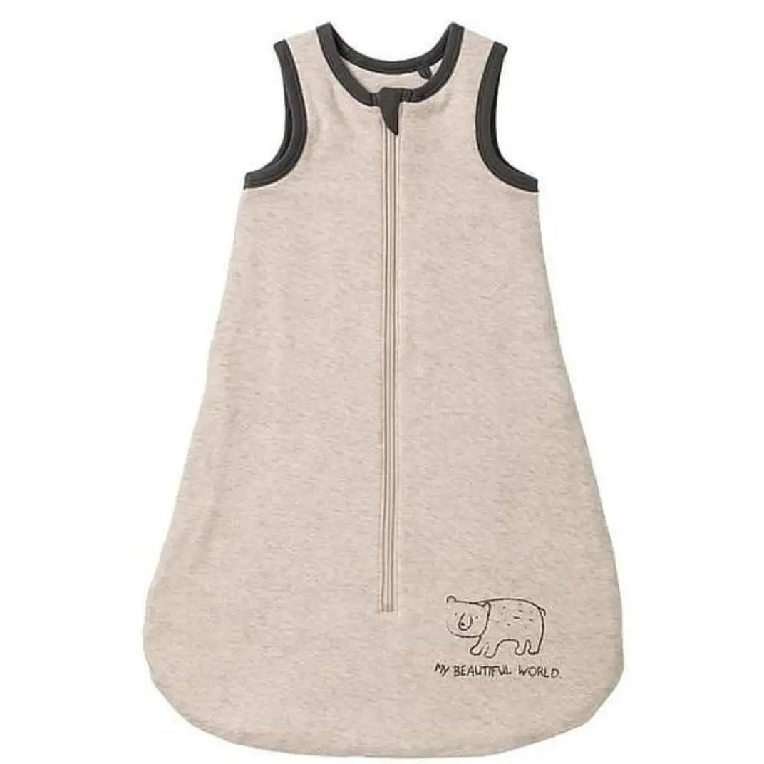 کیسه خواب نوزادی برند لوپیلو آلمان  نخی 2لایه مناسب  6تا9ماه 
قد 70
 