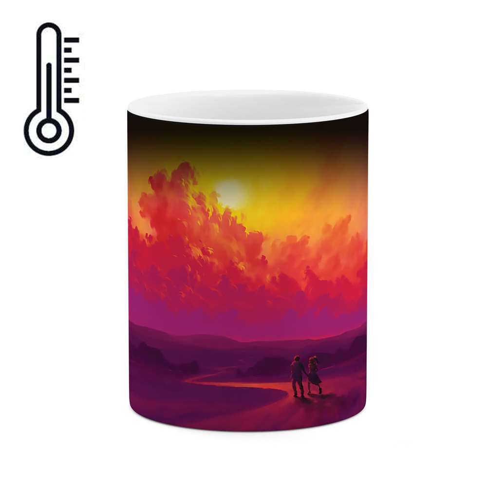 ماگ حرارتی طرح طبیعت مدل mgp00146