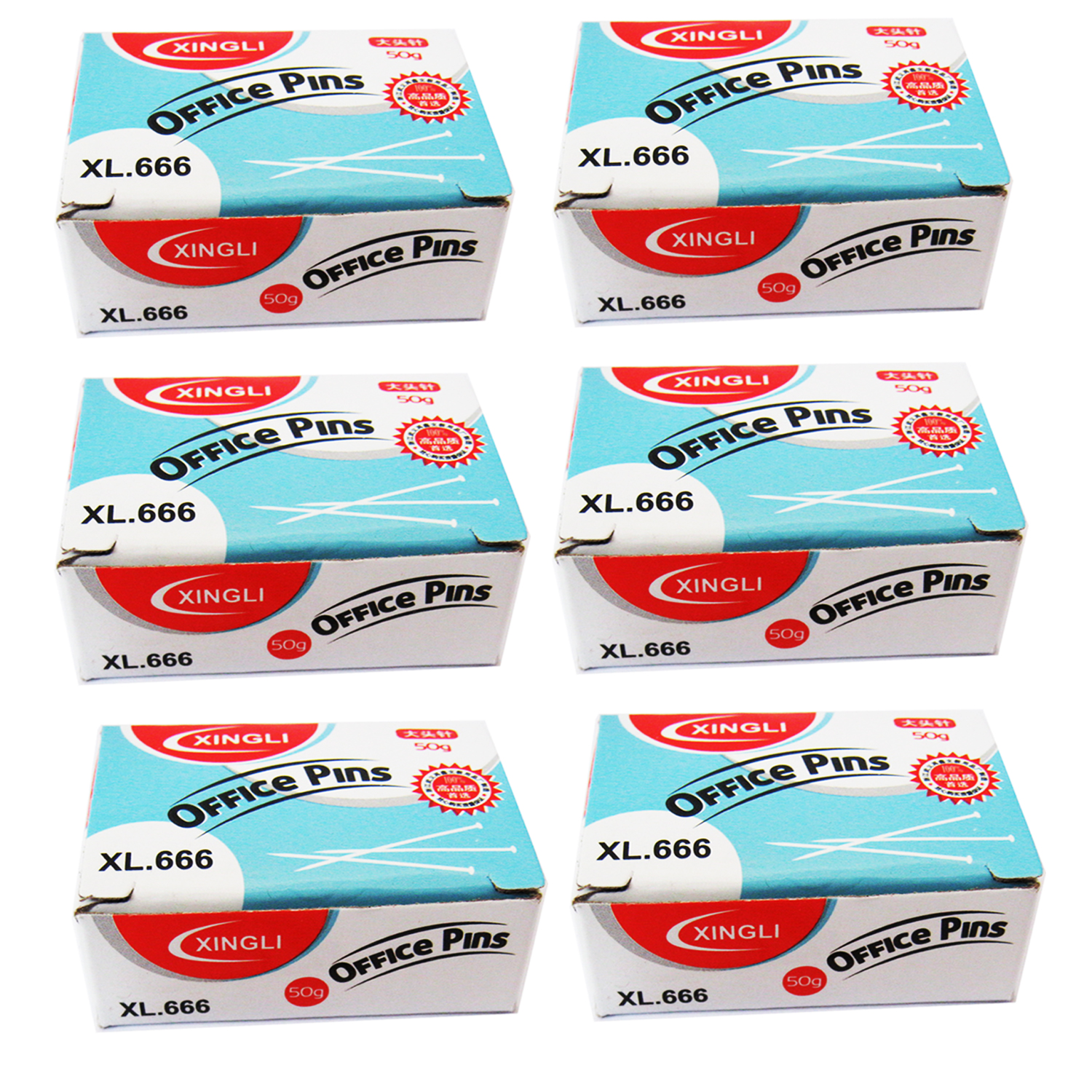 سوزن ته گرد زینگلی مدل XL کد 666 بسته 6 عددی