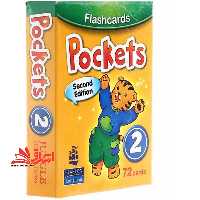 فلش کارت flashcards pockets 2 second edition - فروشگاه کتاب اشراق