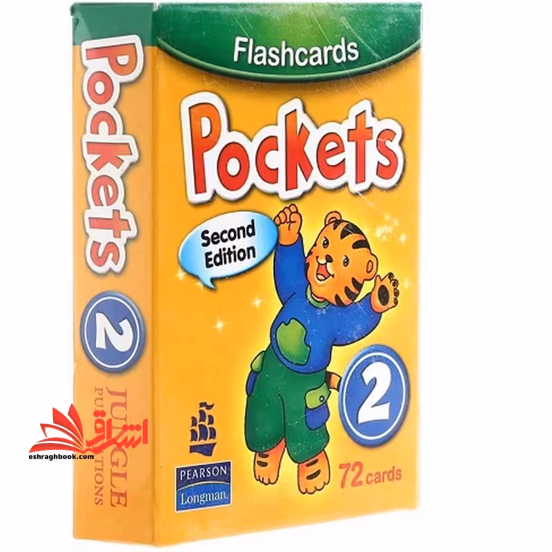 فلش کارت flashcards pockets 2 second edition - فروشگاه کتاب اشراق