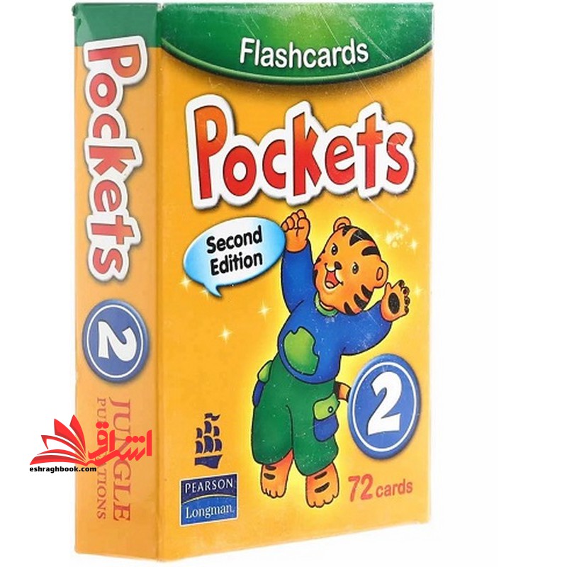 فلش کارت flashcards pockets 2 second edition - فروشگاه کتاب اشراق
