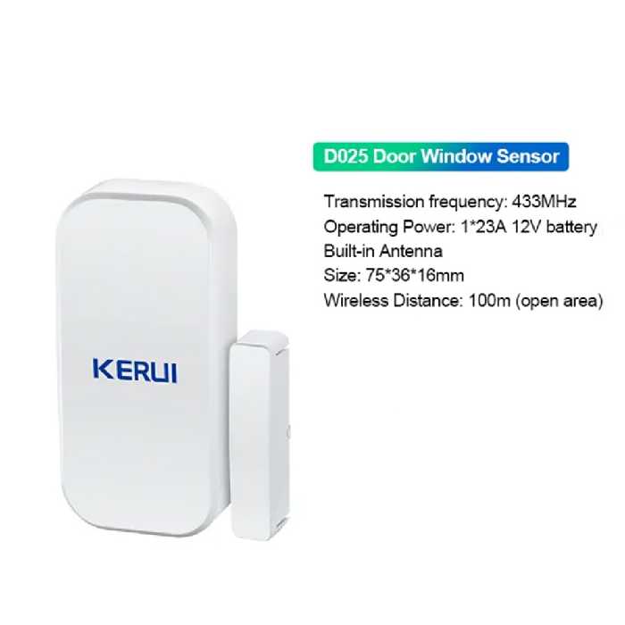 مگنت دزدگیر کروی مدل KR-D025