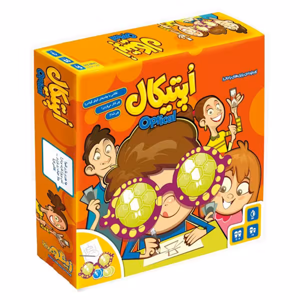 بازی فکری مدل اپتیکال کد opi 01