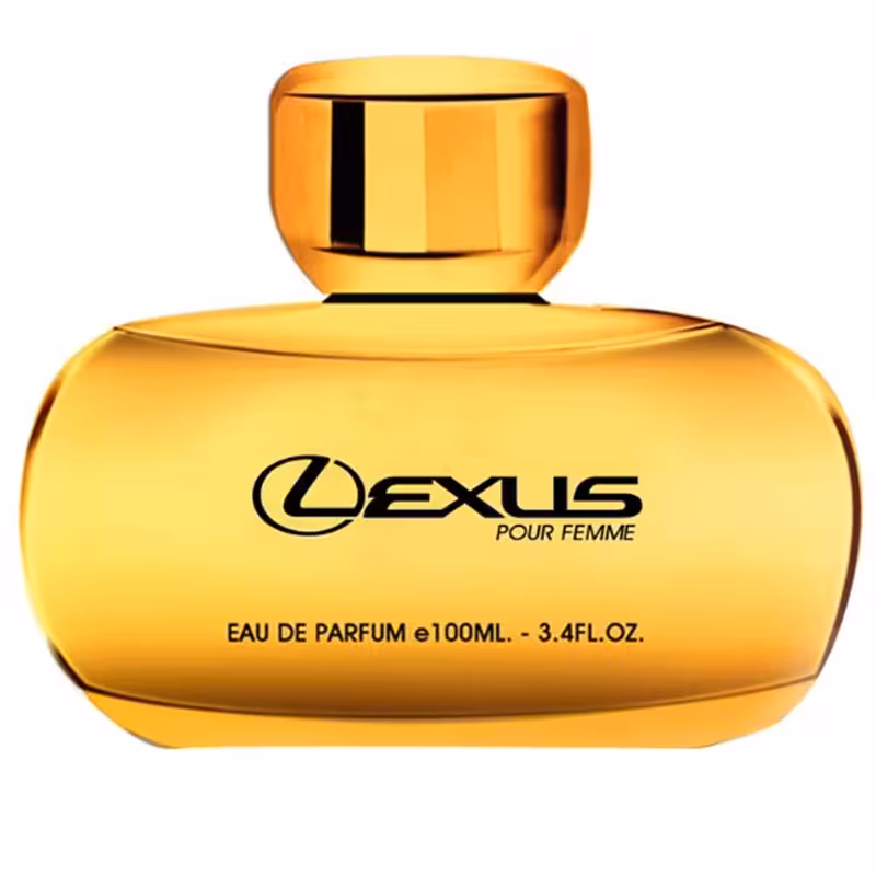 ادو پرفیوم زنانه رودیر مدل Lexus Gold حجم 100 میلی لیتر اصل
