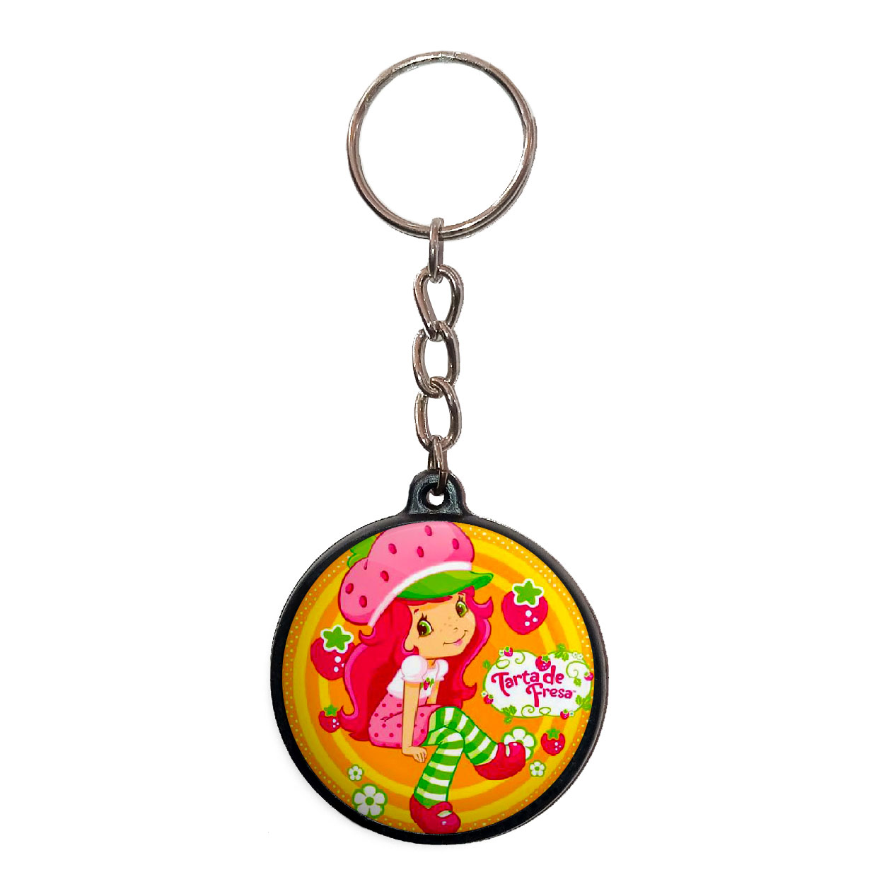 جاکلیدی پرمانه طرح دختر توت فرنگی کد pmj.1651