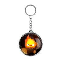 جاکلیدی خندالو طرح سوفی و کالسیفر انیمه قلعه متحرک هاول مدل دوطرفه کد 1288112886