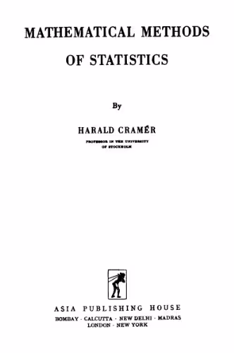 خرید و دانلود نسخه کامل کتاب Mathematical methods of statistics