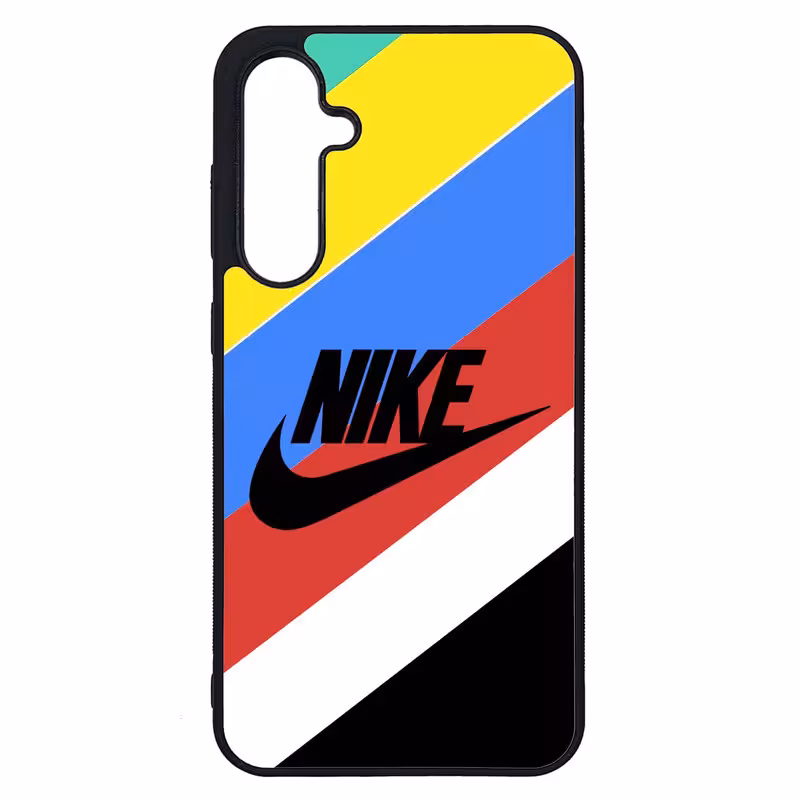 کاور طرح نایک NIKE کد G-058 مناسب برای گوشی موبایل سامسونگ Galaxy S23 FE | دیجی قاب دونی