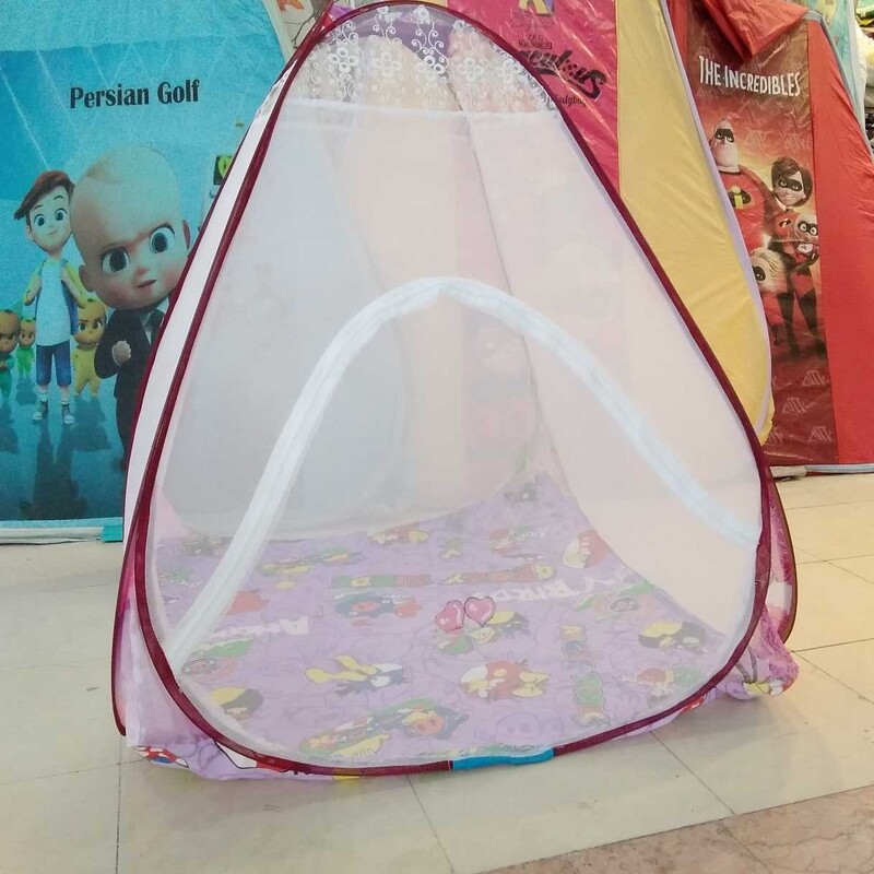 پشه بندنوجوان تورحریرریزبافت