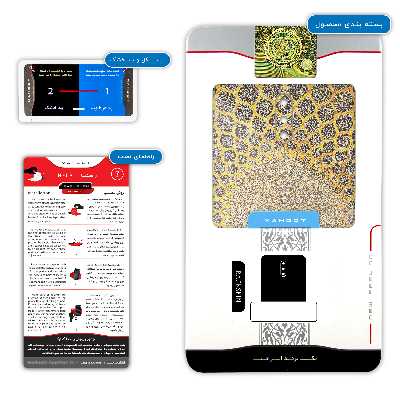 برچسب پوششی ماهوت مدل Sheikh-Lotfollah Mosque-Tile مناسب برای گوشی موبایل نوکیا 2.3