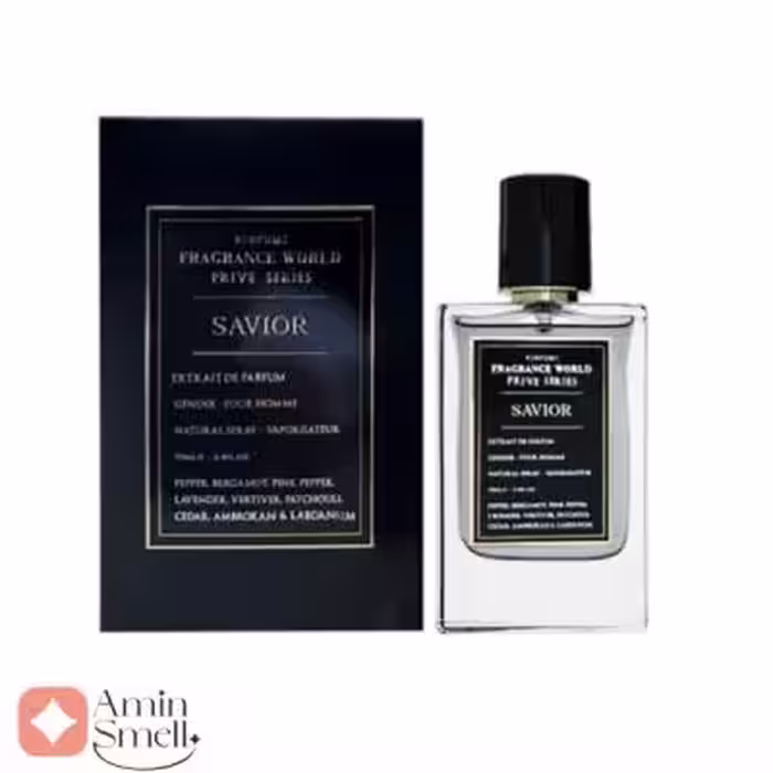 ادکلن ساویور فرگرانس ورد پرایو سری | Prive Series Savior Fragrance World