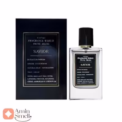 ادکلن ساویور فرگرانس ورد پرایو سری | Prive Series Savior Fragrance World