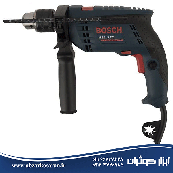 دریل چکشی Bosch مدل GSB-13RE