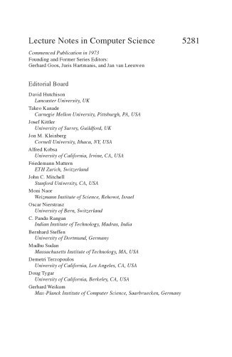 خرید و دانلود نسخه کامل کتاب Quality of Software Architectures Models and Architectures: 4th International Conference on the Quality of Software-Architectures, QoSA 2008, Karlsruhe, Germany, October 14-17, 2008 Proceedings