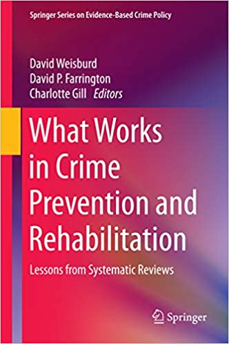 خرید و دانلود نسخه کامل کتاب What Works in Crime Prevention and Rehabilitation: Lessons from Systematic Reviews - Pdf