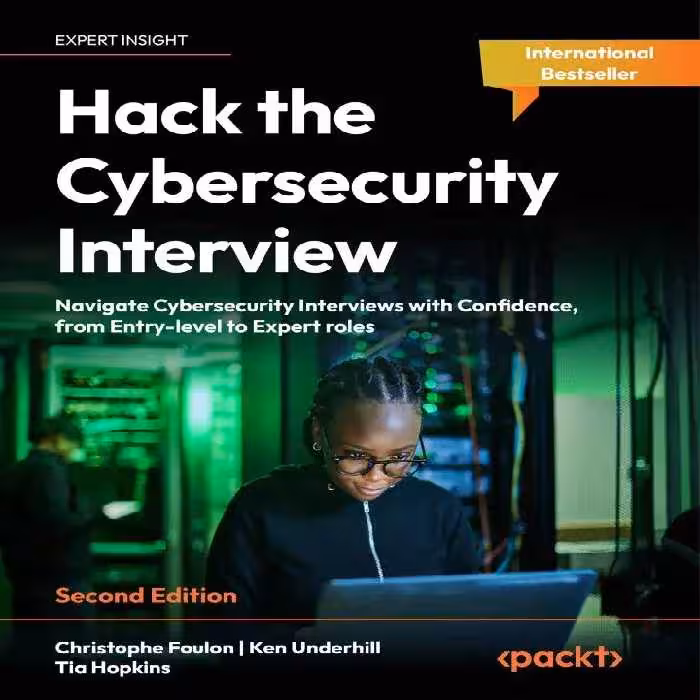 کتاب Hack the Cybersecurity Interview