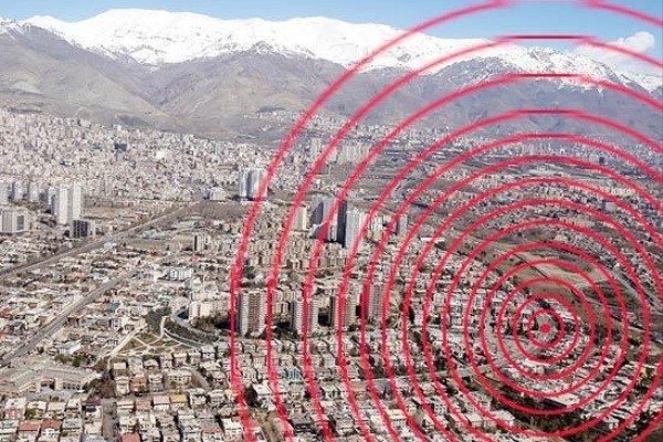 تحقیق نمونه هايي از زمين لرزه هاي دستگاهي