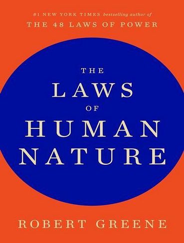 کتاب The Laws of Human Nature قوانین طبیعت انسان (زبان اصلی)
